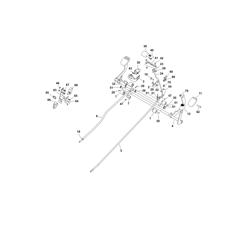 Interruttore freno ZS84011482 ORIGINALE SNAPPER Interruttore freno ZS84011482 ORIGINALE SNAPPER