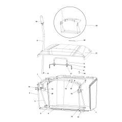 CATCHER, Grass ZS84011227 ORIGINALE SNAPPER | NewgardenParts.com