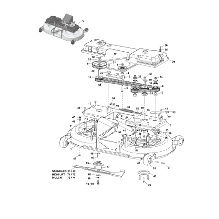 SHAFT ZS84011351 ORIGINAL SNAPPER | NewgardenParts.com