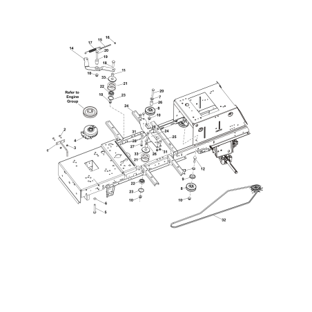 ORIGINAL SNAPPER-RIEMEN ZS84011514 | NewgardenParts.com