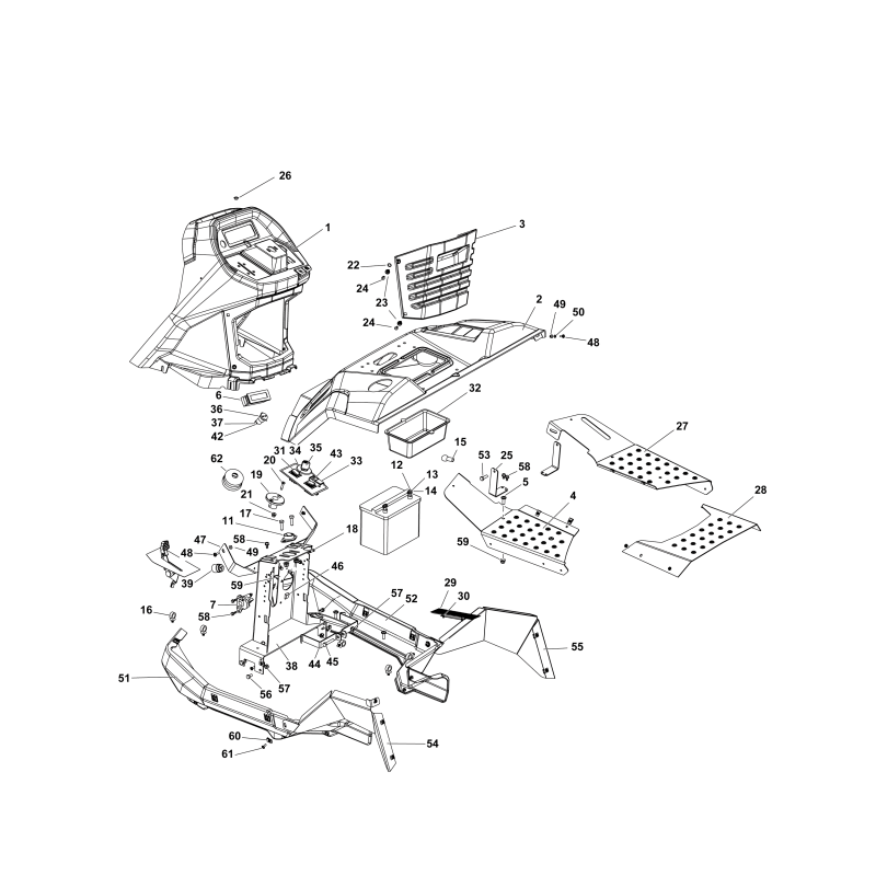SWITCH ZS84011898 ORIGINALE SNAPPER