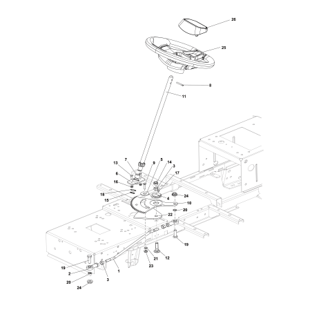 PINION ZS84011588 ORIGINAL SNAPPER | NewgardenParts.com