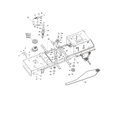 ORIGINAL SNAPPER RIEMEN ZS84012262 | NewgardenParts.com