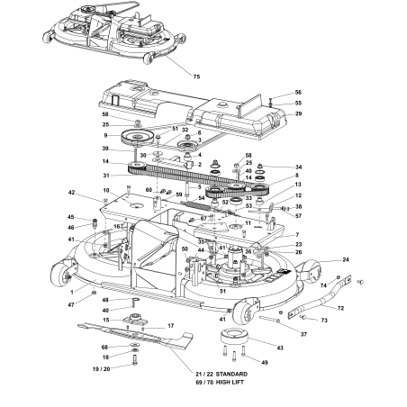 ORIGINAL SNAPPER-RIEMEN ZS84011631 | NewgardenParts.com