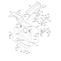 COPERCHIO, Borsa Piena Interruttore ZS885618YP ORIGINALE SNAPPER COPERCHIO, Borsa Piena Interruttore ZS885618YP ORIGINALE SNAPPER