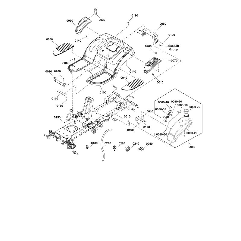 MOUNT-VIBRATION ZS197546GS ORIGINAL SNAPPER