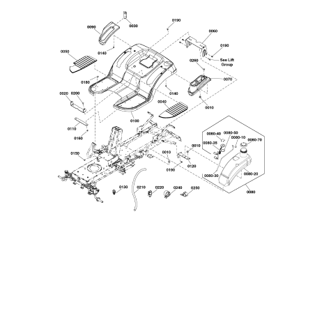 MOUNT-VIBRATION ZS197546GS ORIGINAL SNAPPER | NewgardenParts.com