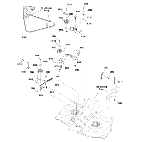 Vis à tête hexagonale Snapper, 3/8-16 x 2 ZS1923701 authentique | NewgardenParts.com