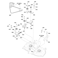 RESSORT D'EXTENSION, 1,00 ZS1715435 ORIGINAL SNAPPER | NewgardenParts.com