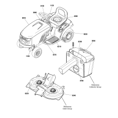 DECAL, Shroud ZS1751401 ORIGINAL SNAPPER | NewgardenParts.com