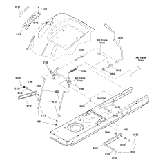 ARM, Hinterachsaufhängung, RH ZS1731417BM ORIGINAL SNAPPER | NewgardenParts.com