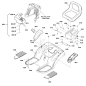 LATCH, Seat ZS1727268A ORIGINAL SNAPPER