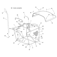 CAP, Plastic ZS1735948 ORIGINAL SNAPPER | NewgardenParts.com