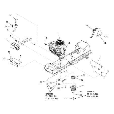 Clutch, electric (LONG SHAFT) ZS1732833 ORIGINAL SNAPPER | NewgardenParts.com