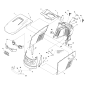 Scharnier, linke Motorhaube ZS1727279 ORIGINAL SNAPPER Scharnier, linke Motorhaube ZS1727279 ORIGINAL SNAPPER