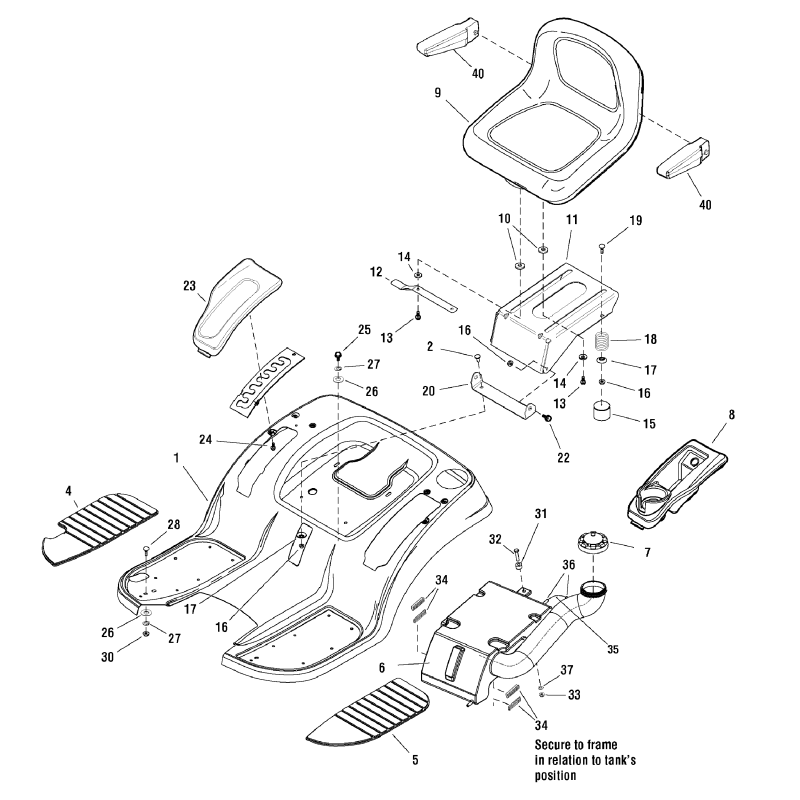 KIT DE APOYABRAZOS ORIGINAL ZS1687021 SNAPPER
