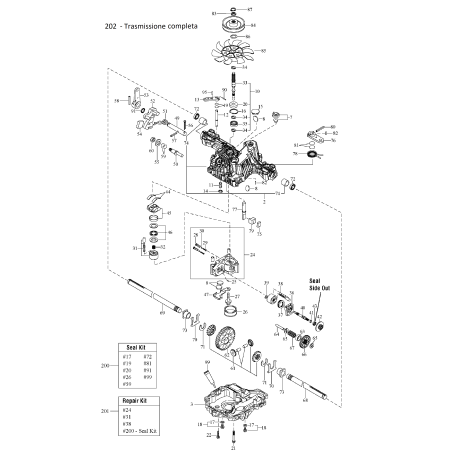 Riemenscheibe C ZS1739893YP Original Snapper | NewgardenParts.com