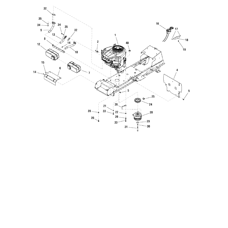 CONTROL, Throttle, Choke-A-Matic ZS1734504 ORIGINAL SNAPPER