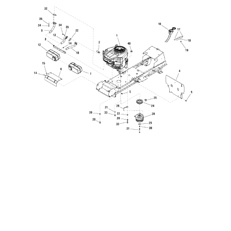 STEUERUNG, Gashebel, Choke-A-Matic ZS1734504 ORIGINAL SNAPPER | NewgardenParts.com