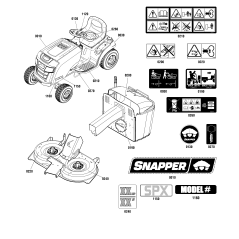 Aufkleber, Roll Release ZS7101935YP ORIGINAL SNAPPER