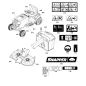 DECAL, Roll Release ZS7101935YP ORIGINALE SNAPPER