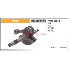 Albero motore STIHL motore motosega 034 036 MS 340 360 019325 | NewgardenParts.com