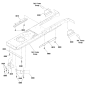 GUARD, Centro Destro ZS885598AYP ORIGINALE SNAPPER