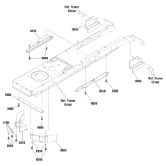 GUARD, Front, LH ZS885604YP ORIGINAL SNAPPER | NewgardenParts.com