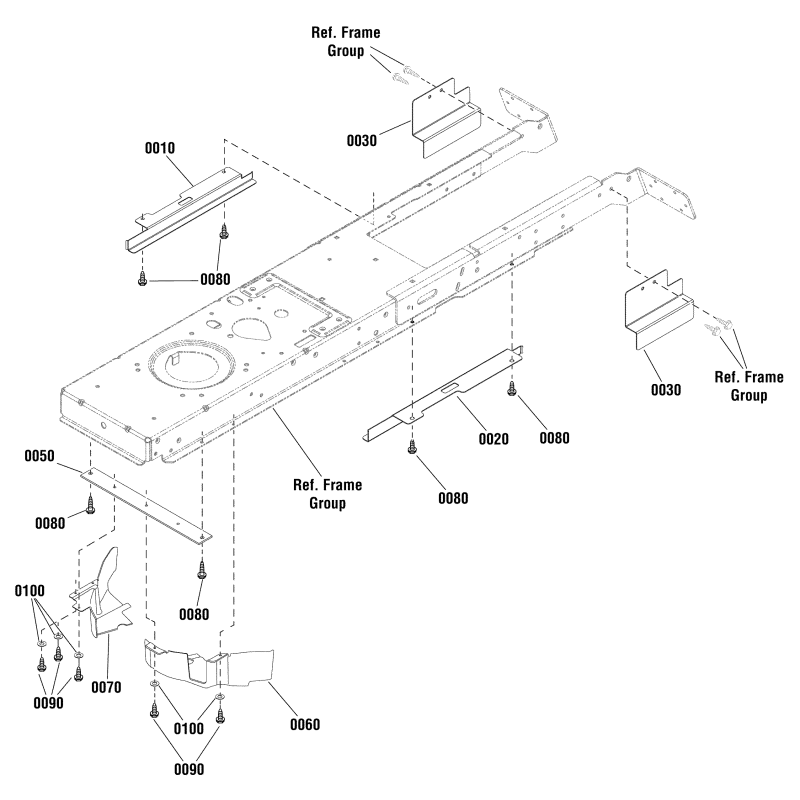 GUARD, Front, RH ZS885605YP ORIGINAL SNAPPER GUARD, Front, RH ZS885605YP ORIGINAL SNAPPER