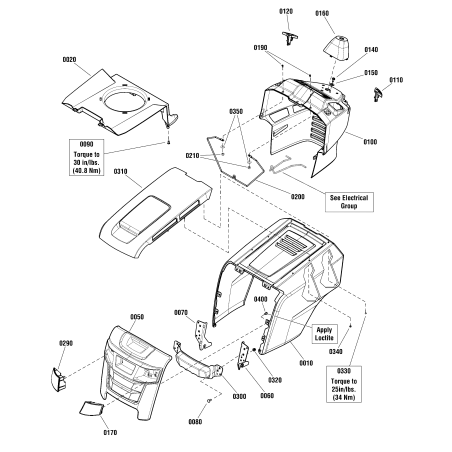 Original Snapper Front Grille ZS1752929YP | NewgardenParts.com