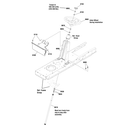 RONDELLE SNAPPER ORIGINALE 5/8 ZS1924366SM | NewgardenParts.com