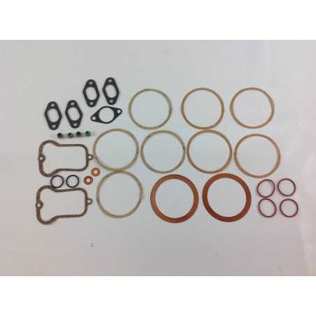 Diesel engine gasket kit set LOMBARDINI 12LD477-2 RUGGERINI RD210 A2093 | NewgardenParts.com