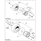 ORIGINAL SNAPPER BEARING 3/4 ZS1713167SM ORIGINAL SNAPPER BEARING 3/4 ZS1713167SM