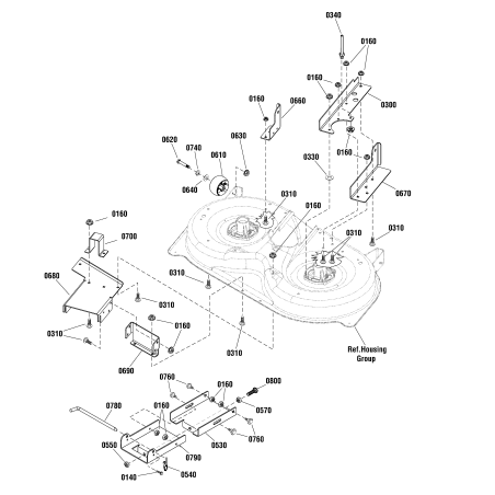 PIN, 5/16 X 0.375 ZS703852 ORIGINAL SNAPPER | NewgardenParts.com