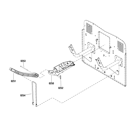 PIN, Clevis, 3/8 ZS885647YP ORIGINAL SNAPPER | NewgardenParts.com