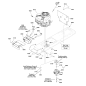 SUPPORT, silencieux ZS1727976BMYP ORIGINAL SNAPPER SUPPORT, silencieux ZS1727976BMYP ORIGINAL SNAPPER