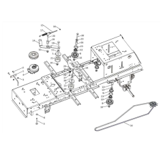BELT ZS84012272 ORIGINALE SNAPPER | NewgardenParts.com