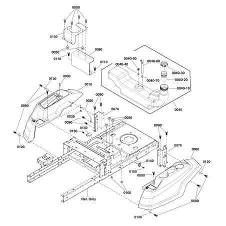 VENT, Remote ZS770046 ORIGINAL SNAPPER | NewgardenParts.com