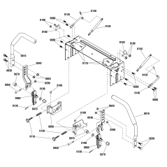 HANDLE, CONTROL ZS1758372YP ORIGINAL SNAPPER | NewgardenParts.com