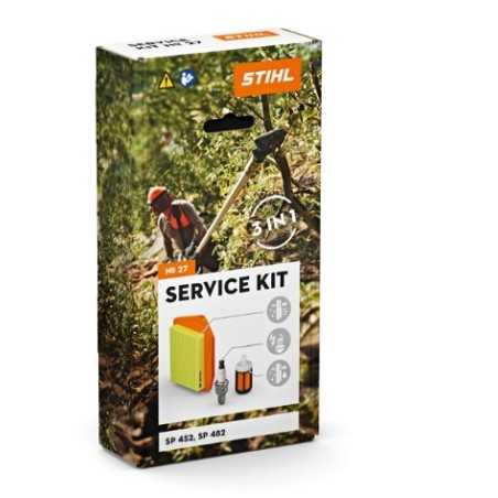 Kit d'entretien STIHL numéro 27 pour SP 452 - SP 482 shaker | NewgardenParts.com