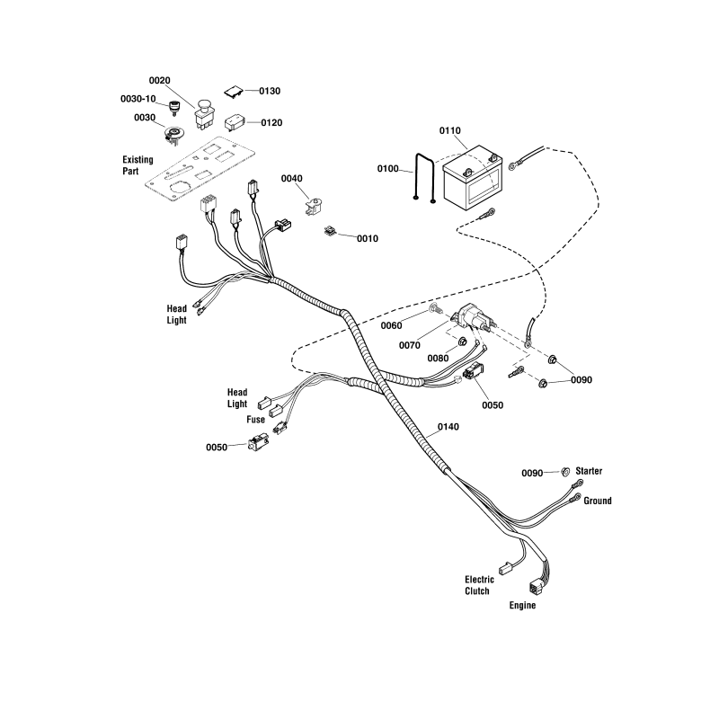SOLENOID ZS1755382YP ORIGINALE SNAPPER
