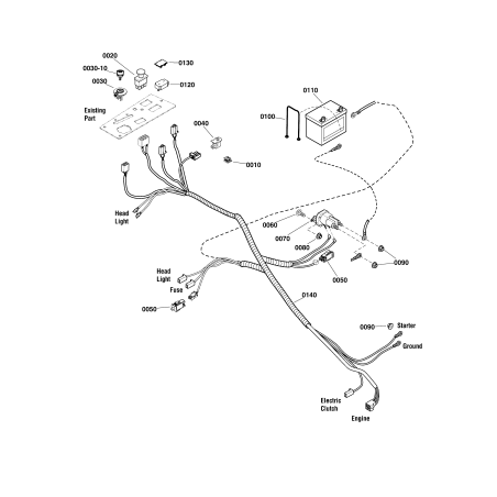 Magnetventil ZS1755382YP Original Snapper | NewgardenParts.com