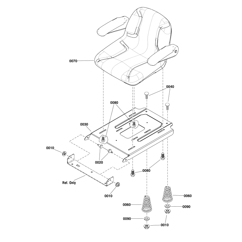 HEX SCREW WZ LOCK FLN ZS1960667SM ORIGINAL SNAPPER