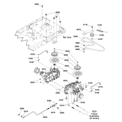 Riemenscheibe, Getriebe ZS1759447YP ORIGINAL SNAPPER | NewgardenParts.com