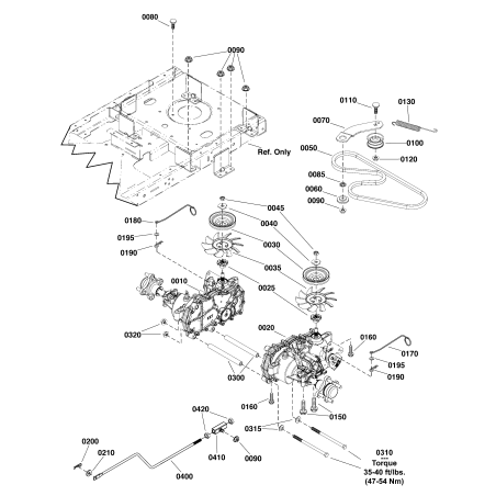 Riemenscheibe, Getriebe ZS1759447YP ORIGINAL SNAPPER | NewgardenParts.com