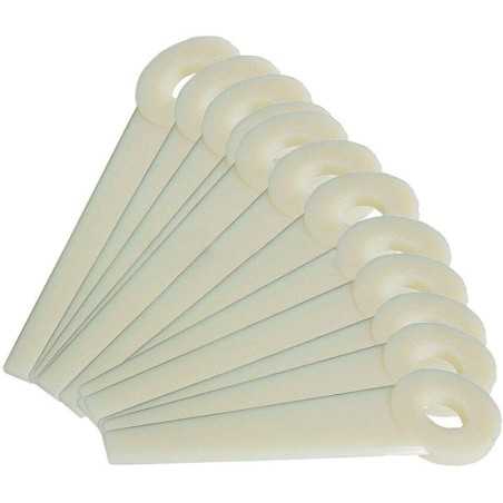 Set 12 blades for brushcutter head STIHL PolyCut 6-3 7-3 20-3 | NewgardenParts.com