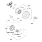 DISTANZIALE - CASTER ZS1734841SM ORIGINALE SNAPPER DISTANZIALE - CASTER ZS1734841SM ORIGINALE SNAPPER