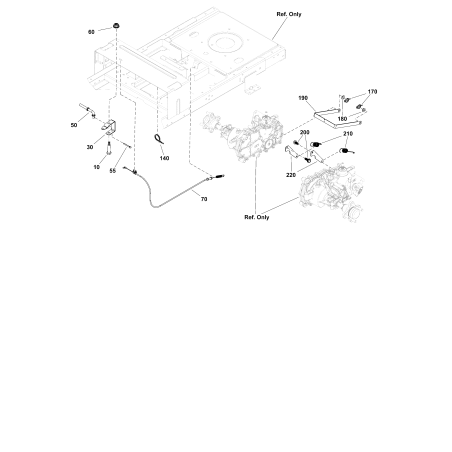 COPPIGLIETTA, 1/2" Autobloccante ZS7091594 ORIGINALE SNAPPER | NewgardenParts.com