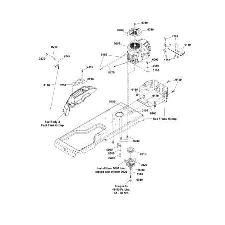 VITE A TESTA ESAGONALE, 7/16-20 X 3 1/2, G5 ZS1960649SM ORIGINALE SNAPPER | NewgardenParts.com