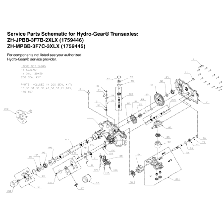 Dichtungssatz ZS5101026X8SM Original Snapper | NewgardenParts.com